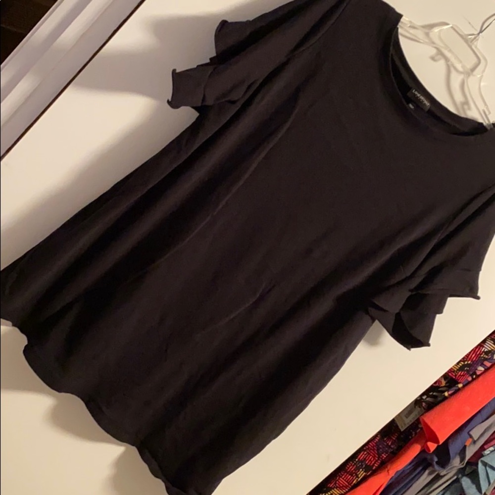 EUC Lane Bryant Sweatshirt Dress 26/28